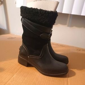 Coach Black Boots